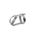 Annyx Brustgeschirr Fun grau/silber XXS