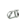 Annyx Brustgeschirr Fun grau/silber XXS