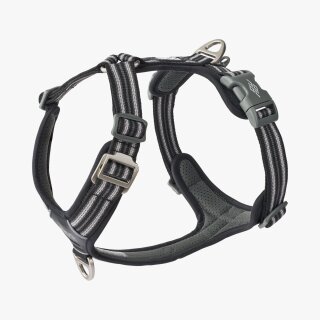 Dog Copenhagen Comfort Walk Air V3 Hundegeschirr Black XS