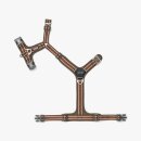 Dog Copenhagen Comfort Walk Air V3 Hundegeschirr Mocca XS