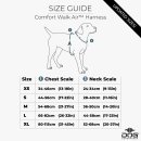 Dog Copenhagen Comfort Walk Air V3 Hundegeschirr Mocca S
