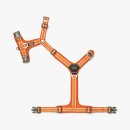 Dog Copenhagen Comfort Walk Air V3 Hundegeschirr Orange Sun S