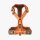 Dog Copenhagen Comfort Walk Air V3 Hundegeschirr Orange Sun S
