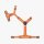 Dog Copenhagen Comfort Walk Air V3 Hundegeschirr Orange Sun S