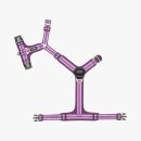 Dog Copenhagen Comfort Walk Air V3 Hundegeschirr Purple Passion M