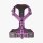 Dog Copenhagen Comfort Walk Air V3 Hundegeschirr Purple Passion M