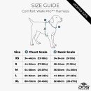 Dog Copenhagen Comfort Walk Pro V3 Hundegeschirr Classic Red M
