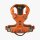 Dog Copenhagen Comfort Walk Pro V3 Hundegeschirr Orange Sun XL