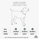 Dog Copenhagen Urban Style V3 Halsband Mocca M