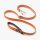 Dog Copenhagen Freestyle V3 Hundeleine Orange Sun S