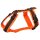 Annyx Brustgeschirr Protect leuchtorange/braun M