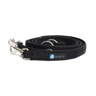 Annyx Führleine Bolt Fun schwarz/schwarz Middle