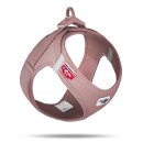 Curli Clasp Vest Geschirr Air-Mesh Rose M