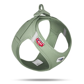 Curli Clasp Vest Geschirr Air-Mesh Olive XS