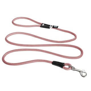 Curli Stretch Comfort Hundeleine Rose S