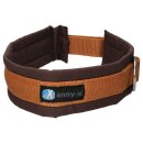 Annyx Steckhalsband Fun braun/bernstein 4 ( Umfang 37-43 cm)