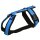 Annyx Brustgeschirr Fun schwarz/blau M