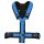 Annyx Brustgeschirr Fun schwarz/blau M