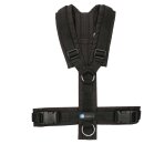 Annyx Brustgeschirr Fun schwarz/schwarz S