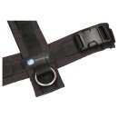 Annyx Brustgeschirr Fun schwarz/schwarz M