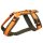 Annyx Brustgeschirr Fun oliv/orange XS