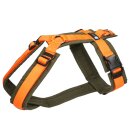 Annyx Brustgeschirr Fun oliv/orange S