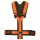 Annyx Brustgeschirr Fun oliv/orange M