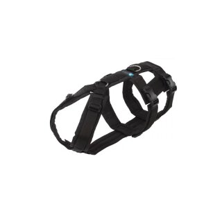 Annyx Brustgeschirr Safety Fun schwarz/schwarz L
