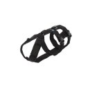 Annyx Brustgeschirr Safety Fun schwarz/schwarz L