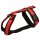 Annyx Brustgeschirr Fun schwarz/rot L