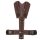 Annyx Brustgeschirr Fun braun/braun S