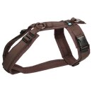 Annyx Brustgeschirr Fun schwarz/blau XS