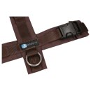 Annyx Brustgeschirr Fun braun/braun M