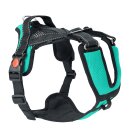 Sledwork Mountain Pro Harness Hundegeschirr eisblau L