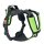 Sledwork Mountain Pro Harness Hundegeschirr neongrün M