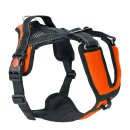 Sledwork Mountain Pro Harness Hundegeschirr neonorange M