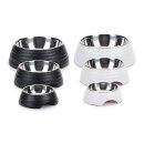 Beeztees Hundenapf Rimpu schwarz 17,5 cm / 350 ml