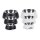 Beeztees Hundenapf Rimpu schwarz 17,5 cm / 350 ml