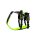 Sledwork Open Range Harness Sicherheits-Hundegeschirr neongrün M