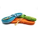 Schleppleine Sledwork Open Range line mit Handschlaufe lime green 5 m