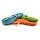Schleppleine Sledwork Open Range line mit Handschlaufe lime green 5 m