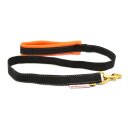 Sledwork Basic Leash Hundeleine petrol S 1,0 m