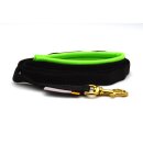 Sledwork Basic Leash Hundeleine petrol S 1,0 m