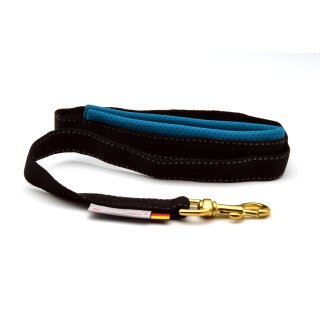 Sledwork Basic Leash Hundeleine petrol L 1,5 m