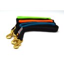 Sledwork Basic Leash Hundeleine petrol L 1,5 m