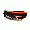 Sledwork Basic Leash Hundeleine petrol L 1,5 m