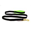 Sledwork Basic Leash Hundeleine petrol L 1,5 m