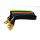 Sledwork Basic Leash Hundeleine neongrün S 1,0 m