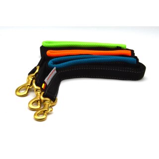 Sledwork Basic Leash Hundeleine neonorange M 1,25 m
