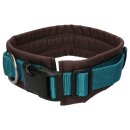 Annyx Steckhalsband Fun braun/petrol 3
